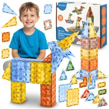 Магнитные кубики RK-766 Ricokids