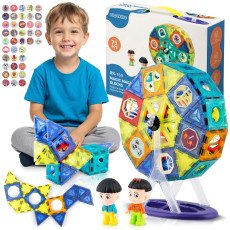 Магнитные кубики с каруселью RK-769 Ricokids