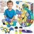 Магнитные кубики с каруселью RK-769 Ricokids