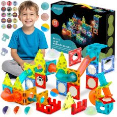 Магнитные кубики с подсветкой RK-763 Ricokids