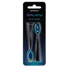 Uzgaļi soniskajai zobu birstei Galaxy Berdsen, 2 gab.