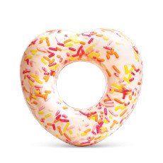 Плавательное кольцо Donut «Сердце» INTEX 56253