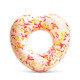 Плавательное кольцо Donut «Сердце» INTEX 56253
