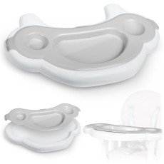 Поднос для стульчика Sinco Ricokids — серый