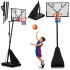 Regulējams basketbola grozs Neo-Sport NS-284 (160–305 cm)