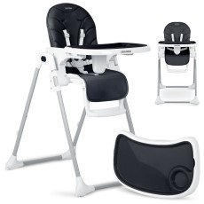 Стульчик для кормления Ricokids Tulo — чёрный