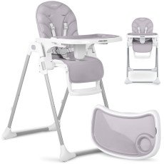Стульчик для кормления Ricokids Tulo — лиловый
