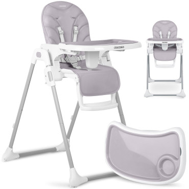 Стульчик для кормления Ricokids Tulo — лиловый