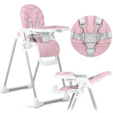 Стульчик для кормления Ricokids Tulo — розовый