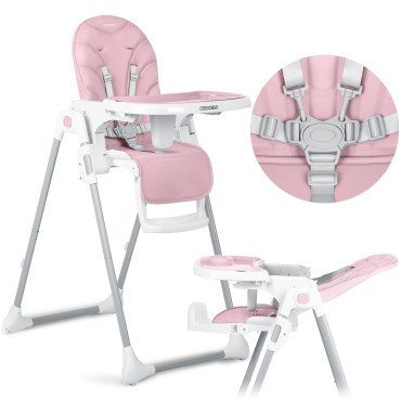 Стульчик для кормления Ricokids Tulo — розовый