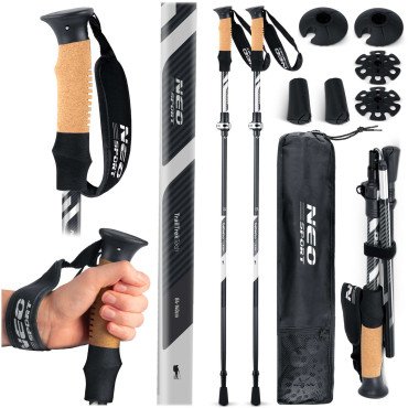 Trekinga nūjas NS-382 Neo-Sport