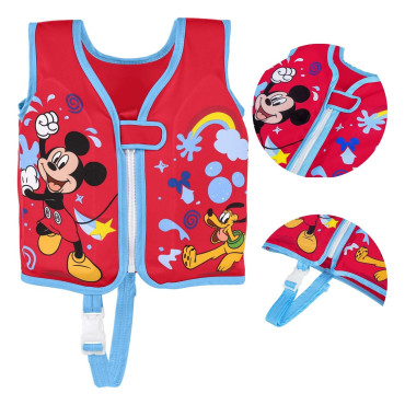 Mācību pleznas veste Miki Bestway 9101D