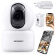 IP-камера поворотная 3MP видеоняня Berdsen BD-940 белая