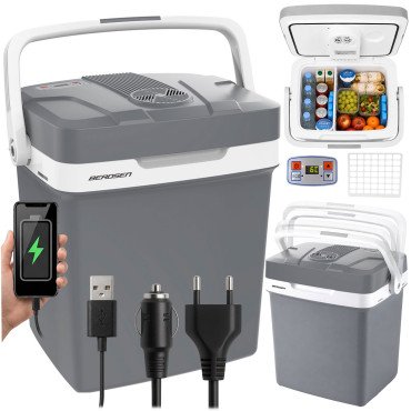 Портативный холодильник Berdsen Icemax 26 л (ECO)