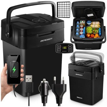Портативный холодильник Berdsen Icemax 29 л (ECO) — чёрный