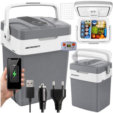 Туристический холодильник Berdsen Icemax 29 л, режим ECO