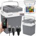 Туристический холодильник Berdsen Icemax 29 л, режим ECO