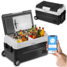 Туристический компрессорный холодильник Icemax 400 Berdsen, 32 л, чёрный