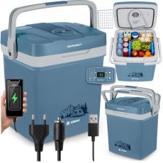 Туристический холодильник Berdsen Icemax 26 л (ECO), синий