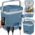 Туристический холодильник Berdsen Icemax 26 л (ECO), синий