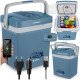 Туристический холодильник Berdsen Icemax 26 л (ECO), синий
