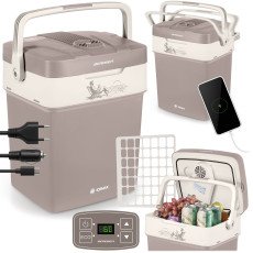 Туристический холодильник Berdsen Icemax, 29 л, ECO, тёмно-серый