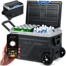 Туристический компрессорный холодильник Icemax 402 Berdsen, 40 л — чёрный
