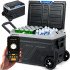 Kompresora tūrisma ledusskapis Icemax 402 Berdsen, 40 l — melns