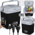 Туристический портативный холодильник Berdsen Icemax 26 л (ECO) — чёрный