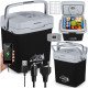 Туристический портативный холодильник Berdsen Icemax 26 л (ECO) — чёрный