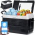Icemax 400 Berdsen — компрессорный туристический холодильник, 40 л (чёрно-серый)