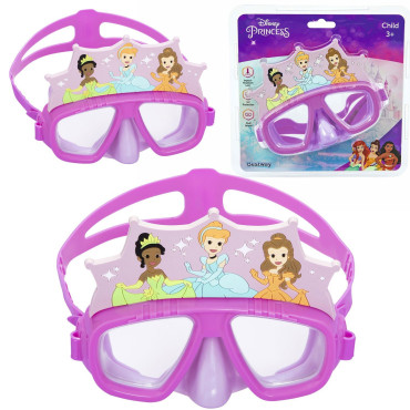 Bērnu peldmaska Princeses Bestway 9102X