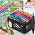 Коврик для рисования 90 x 120 см + 80 маркеров (алкогольные) Ricokids