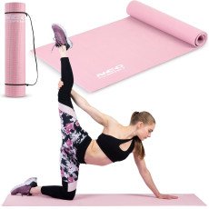 Коврик для упражнений 173 x 61 cm Neo-Sport - 192101 розовый
