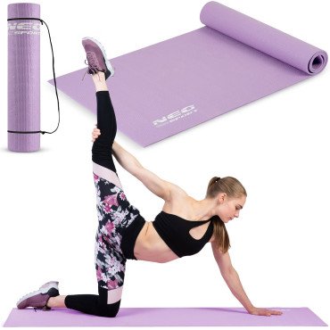 Коврик для упражнений 173 x 61 cm Neo-Sport - 192102 фиолетовый