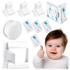 Магнитное блокирующее устройство для шкафчиков Ricokids 798000 4 шт