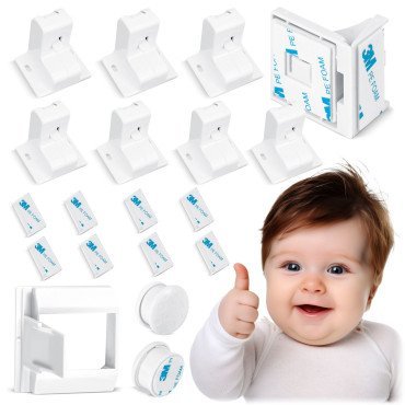 Магнитное блокирующее устройство для шкафчиков Ricokids 798010 8 шт