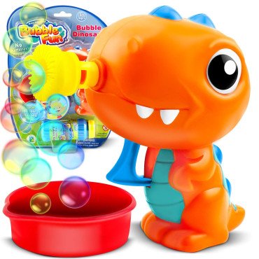 Машинка для пузырей «Динозавр» Ricokids RK-905