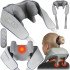 Массажёр для спины, шеи и воротниковой зоны Shiatsu 3 режима с нагревом беспроводной Neo-Sport NS-505