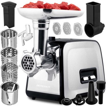 Мясорубка Berdsen BD-601B 450/1200W