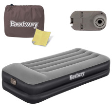 Надувной матрас 191x97x46 см с встроенным электрическим насосом Bestway 67401