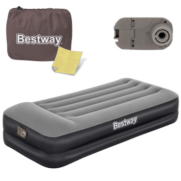 Надувной матрас 191x97x46 см с встроенным электрическим насосом Bestway 67401