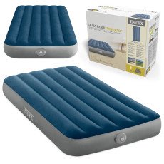Надувной матрас 191x99x25 см с встроенной USB-помпой INTEX 64187NP