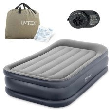 Надувной матрас 191x99x42 см со встроенным электрическим насосом INTEX 64132ND
