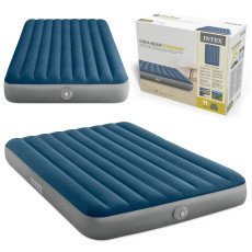 Nodurams matracis 203x152x25 cm ar iebūvētu USB sūkni INTEX 64189NP