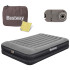 Надувной матрас 203x152x46 см с встроенным электрическим насосом Bestway 67403