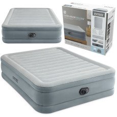Nodurams matracis 203x152x46 cm ar iebūvētu elektrisko sūkni INTEX 64824ND
