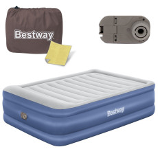 Надувной матрас 203x152x61 cm со встроенным электрическим насосом Bestway 67690