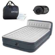Надувной матрас 236x152x46 см со встроенным электрическим насосом INTEX 64448