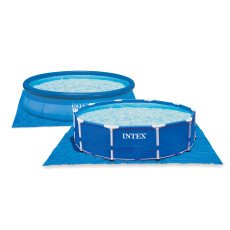 Подстилка под бассейн 472 x 472 см INTEX 28048